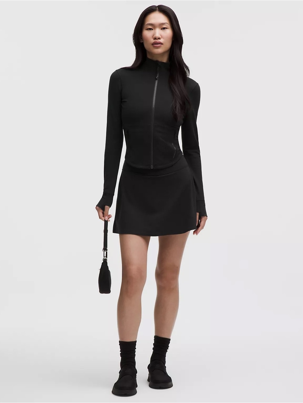 NEW🖤 lululemon Align™ High-Rise Skirt black size 8 $78